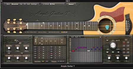 Ample Sound Virtual Acoustic Guitar
