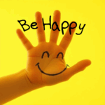 Be Happy cover
