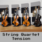 String Quartet Tension - album cover